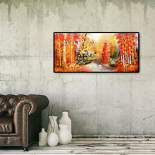 Load image into Gallery viewer, Autumn Maple Leaves - Full Drill Round Drill - 100x50cm