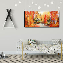 Load image into Gallery viewer, Autumn Maple Leaves - Full Drill Round Drill - 100x50cm