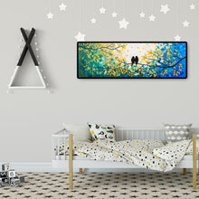 Load image into Gallery viewer, Birds - Full Drill Round Drill Painting - 80x30cm