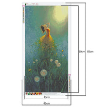 Load image into Gallery viewer, Fairy Girl - Full Drill Round Drill Painting - 85x45cm