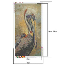 Load image into Gallery viewer, Bird - Full Drill Round Drill Painting - 85x45cm