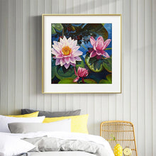 Load image into Gallery viewer, Lotus - Full Drill Round Drill - 30x30cm