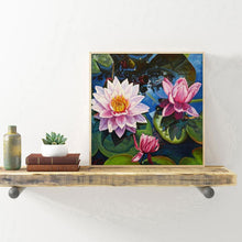 Load image into Gallery viewer, Lotus - Full Drill Round Drill - 30x30cm