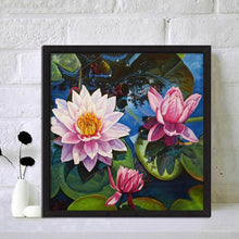 Load image into Gallery viewer, Lotus - Full Drill Round Drill - 30x30cm