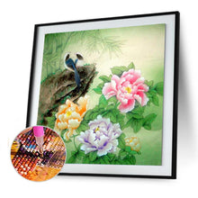 Load image into Gallery viewer, Peony for - Full Drill Round Drill - 30x30cm