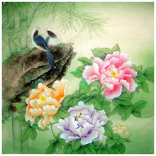 Load image into Gallery viewer, Peony for - Full Drill Round Drill - 30x30cm