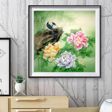 Load image into Gallery viewer, Peony for - Full Drill Round Drill - 30x30cm