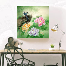 Load image into Gallery viewer, Peony for - Full Drill Round Drill - 30x30cm