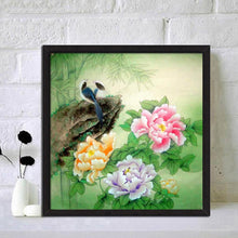 Load image into Gallery viewer, Peony for - Full Drill Round Drill - 30x30cm