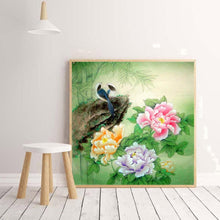 Load image into Gallery viewer, Peony for - Full Drill Round Drill - 30x30cm