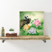 Load image into Gallery viewer, Peony for - Full Drill Round Drill - 30x30cm