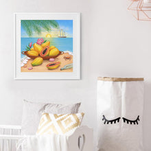 Load image into Gallery viewer, Beach Fruit - Full Drill Round Drill - 30x30cm