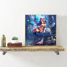 Load image into Gallery viewer, Mermaid Set - Full Drill Round Drill - 30x30cm