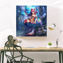 Load image into Gallery viewer, Mermaid Set - Full Drill Round Drill - 30x30cm