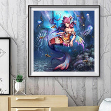 Load image into Gallery viewer, Mermaid Set - Full Drill Round Drill - 30x30cm