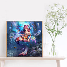 Load image into Gallery viewer, Mermaid Set - Full Drill Round Drill - 30x30cm