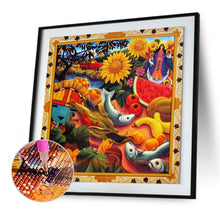 Load image into Gallery viewer, Cartoon Fish - Full Drill Round Drill - 30x30cm