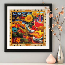 Load image into Gallery viewer, Cartoon Fish - Full Drill Round Drill - 30x30cm