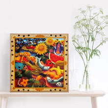 Load image into Gallery viewer, Cartoon Fish - Full Drill Round Drill - 30x30cm