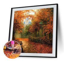 Load image into Gallery viewer, Autumn Maples Scenery - Full Drill Round Drill - 30x30cm