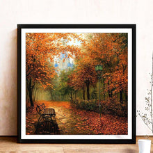 Load image into Gallery viewer, Autumn Maples Scenery - Full Drill Round Drill - 30x30cm