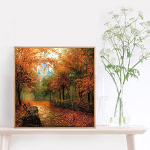 Load image into Gallery viewer, Autumn Maples Scenery - Full Drill Round Drill - 30x30cm
