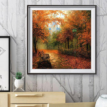 Load image into Gallery viewer, Autumn Maples Scenery - Full Drill Round Drill - 30x30cm
