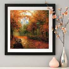 Load image into Gallery viewer, Autumn Maples Scenery - Full Drill Round Drill - 30x30cm