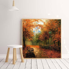 Load image into Gallery viewer, Autumn Maples Scenery - Full Drill Round Drill - 30x30cm