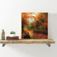 Load image into Gallery viewer, Autumn Maples Scenery - Full Drill Round Drill - 30x30cm