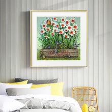 Load image into Gallery viewer, Chrysanthemum - Full Drill Round Drill - 30x30cm