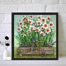 Load image into Gallery viewer, Chrysanthemum - Full Drill Round Drill - 30x30cm