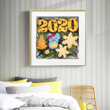 Load image into Gallery viewer, 2020 Rat - Full Drill Round Drill - 30x30cm