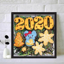 Load image into Gallery viewer, 2020 Rat - Full Drill Round Drill - 30x30cm