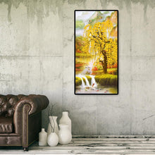 Load image into Gallery viewer, River and Tree - Full Drill Round Drill Painting - 85x45cm