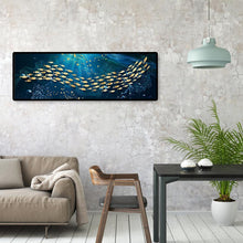 Load image into Gallery viewer, Fish School - Full Drill Round Drill - 80x30cm