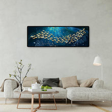 Load image into Gallery viewer, Fish School - Full Drill Round Drill - 80x30cm