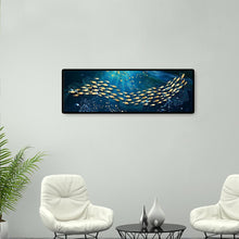 Load image into Gallery viewer, Fish School - Full Drill Round Drill - 80x30cm