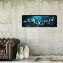 Load image into Gallery viewer, Fish School - Full Drill Round Drill - 80x30cm