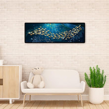 Load image into Gallery viewer, Fish School - Full Drill Round Drill - 80x30cm