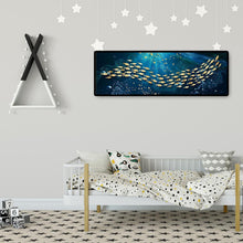 Load image into Gallery viewer, Fish School - Full Drill Round Drill - 80x30cm