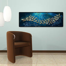 Load image into Gallery viewer, Fish School - Full Drill Round Drill - 80x30cm