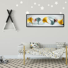 Load image into Gallery viewer, One Row Ginkgo Leaf - Full Drill Round Drill - 80x30cm