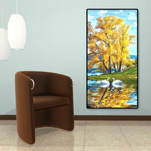 Load image into Gallery viewer, Swan Lake - Full Drill Round Drill - 45x85cm