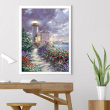 Load image into Gallery viewer, Lighthouse  - Full Drill Round Drill - 30x40cm