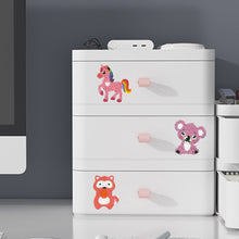 Load image into Gallery viewer, 9pcs-Animal-Diamond Painting Free Stickers