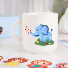 Load image into Gallery viewer, 8pcs-Animal-Diamond Painting Free Stickers
