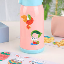 Load image into Gallery viewer, 8pcs-Animal-Diamond Painting Free Stickers