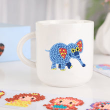 Load image into Gallery viewer, 8pcs-Animal-Diamond Painting Free Stickers