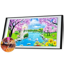 Load image into Gallery viewer, Swan Lake - Full Drill Round Drill - 100x50cm